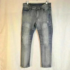 Southpole skinny distressed 34 x 30 men's jeans rn82628 Streetwear, skater, hip